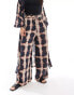 Фото #2 товара Iisla & Bird tie dye beach trouser co-ord in multi