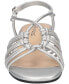 ფოტო #6 პროდუქტის Women's Sicilia Buckle Slingback Block Heel Sandals