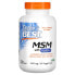Фото #1 товара Витамин MSM с OptiMSM, 1,000 мг, 180 капсул, вегетарианские Dr. Best