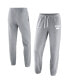 Фото #1 товара Men's Heathered Gray Michigan Wolverines Saturday Fleece Pants