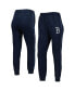 Women's Navy Boston Red Sox Marble Jogger Pants