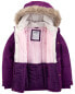 Фото #3 товара Kid Faux Fur Hooded Parka 6