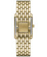 Фото #2 товара Часы Folio Three Hand Gold Tone Watch