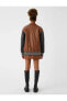 Фото #4 товара Куртка женская Koton Pilot с деталями из кожзама