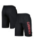 Men's Black Arizona Cardinals Team Shorts