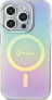 Guess Guess GUHMP15LHITSU iPhone 15 Pro 6.1" fioletowy/purple hardcase IML Iridescent MagSafe