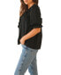 ფოტო #2 პროდუქტის Women's Short Sleeve Cotton Chloe Shirt