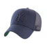 Фото #1 товара Кепка мужская бейсбольная 47 Brand MLB New York Yankees Branson Cap B-BRANS17CTP-NYA