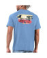 Фото #2 товара Men's Blue Tennessee Titans T-Shirt
