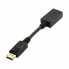 Фото #1 товара Адаптер для DisplayPort на HDMI NANOCABLE 10.16.0502 15 cm Чёрный