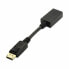 DisplayPort to HDMI Adapter NANOCABLE 10.16.0502 15 cm Black