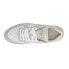 Фото #8 товара Diadora Mi Basket Row Cut Lace Up Mens Beige, Grey, White Sneakers Casual Shoes