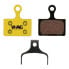 Фото #1 товара WAG Road Ultegra Organic Disc Brake Pads