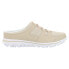 Propet Travelactiv Slide Mule Womens Beige Sneakers Casual Shoes WAT011MSAN