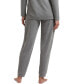 Фото #2 товара Пижама HUE French Terry Cuffed Lounge Pant