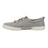 Sperry Pier Wave Seacycled Baja Lace Up Womens Grey Sneakers Casual Shoes STS88 7.5 - фото #3