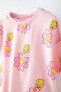 Tweety ™ looney tunes floral t-shirt