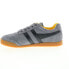 Фото #5 товара Gola Harrier Suede CMA192 Mens Gray Suede Lace Up Lifestyle Sneakers Shoes 8