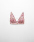 Фото #5 товара Women's Floral Triangle Bikini