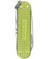 Swiss Army Classic SD Alox Pocketknife, Lime Twist