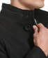 Men's Wool Button Car Coat