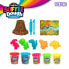 SUPERTHINGS Soft Dough Neon Dinosaur Plasticine Set