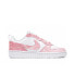 Фото #2 товара Кеды Nike Court Borough 2 GS для девочек Бело-розовые