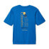 Фото #2 товара COLUMBIA Grizzly Ridge™ Back Graphic short sleeve T-shirt