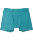 ფოტო #3 პროდუქტის Men's Quick Dry 3-Pk. Action Blend Cotton 5" Boxer Briefs