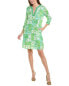 Фото #1 товара Bella Tu Tunic Dress Women's Green Xs