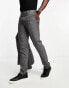 Фото #1 товара Original Penguin suit trousers in grey and blue check