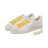 Фото #5 товара Puma Suede X Dsm Diet Starts Monday Mens White Lifestyle Sneakers Shoes