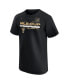 ფოტო #4 პროდუქტის Boys and Girls Preschool Black LAFC 2022 MLS Cup Champions Locker Room T-shirt