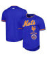 Фото #2 товара Men's Royal New York Mets Cooperstown Collection Retro Classic T-shirt