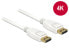 Delock 5m - 2xDisplayPort - 5 m - DisplayPort - DisplayPort - Male - Male - 3840 x 2160 pixels