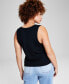 Фото #2 товара Women's Basic Scoop-Neck Tank Top, Created for Macy's