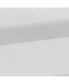 Фото #7 товара Стол из закаленного стекла EMMA+OLIVER с геометрическими боковыми сторонами и серебристой рамкой