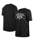 Фото #1 товара Men's Black Brooklyn Nets Localized T-shirt