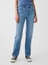 Фото #2 товара High Rise Rigid '90s Straight Jeans