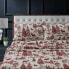 Фото #1 товара Mountain Toile Heavyweight Flannel King Sheet Set