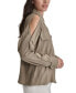 Women's Cold-Shoulder Shirt