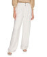 Фото #1 товара Women's Top-Stitched Crinkle Trousers