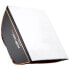 Фото #1 товара Walimex pro Softbox Orange Line 90x90 - Black - White - Aluminium - Cotton - PVC - 1.67 kg - 455 mm - 900 mm - 900 mm