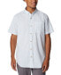 ფოტო #1 პროდუქტის Men's Rapid Rivers Short Sleeve Shirt