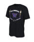 Фото #2 товара Men's Black Washington Huskies College Football Playoff 2024 Sugar Bowl T-shirt