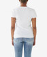ფოტო #2 პროდუქტის Women's Short Sleeve Crystal Slim Crew T- shirt