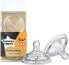 Фото #1 товара tommee Tippee Silicone Pacifier 6m + 2 pieces (TT0086)