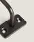 Фото #4 товара Pack of small dark metal hooks