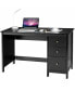 Фото #2 товара 3-Drawer Home Office Study Computer Desk with Spacious Desktop