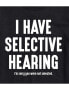 Hybrid Apparel Selective Hearing Men's Short Sleeve Tee